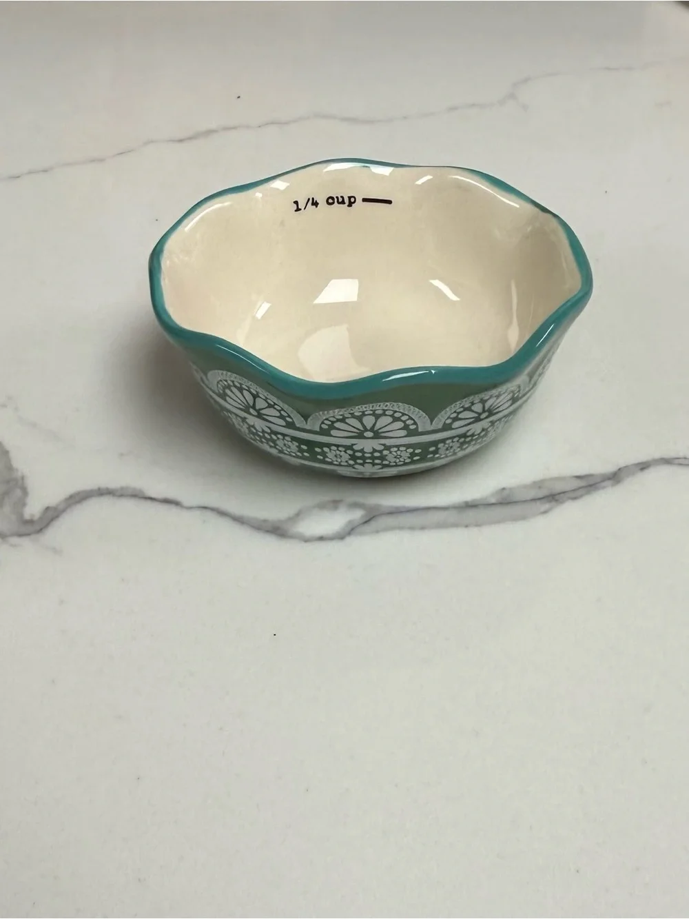 Pioneer Woman Vintage Floral Measuring Cups